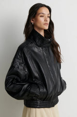 Jacke Aluka Leather Black
