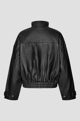 Jacke Aluka Leather Black