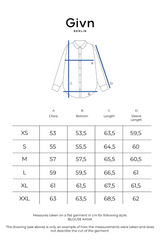Bluse Kasia Cloudy Blue Tencel