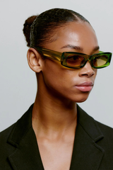 Sonnenbrille Frida Light Olive