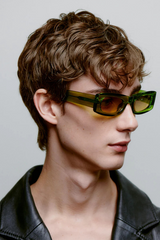 Sonnenbrille Frida Light Olive