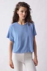 T-shirt Ypawood Bleu Chine