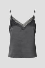 Top Glimps Lace Strap Asphalt