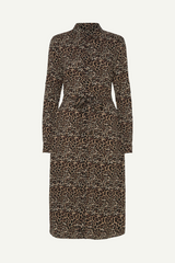 Kleid Elif Leopard Print