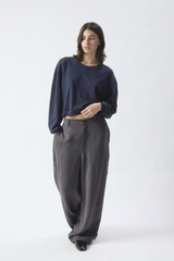 Longsleeve Sonoma Navy Blue Vintage