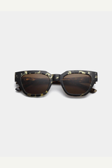 Sonnenbrille Kaws Black And Yellow Tortoise