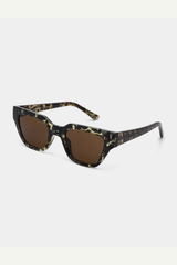 Sonnenbrille Kaws Black And Yellow Tortoise
