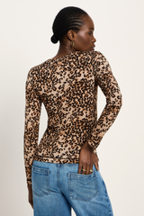 Longsleeve Print Leo