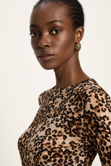 Longsleeve Print Leo