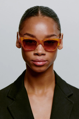 Sonnenbrille Kaws Burnt Amber