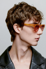 Sonnenbrille Kaws Burnt Amber
