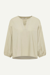 Bluse GOTS Stone