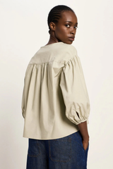 Bluse GOTS Stone