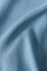 Kleid Virginia Cloudy Blue Tencel