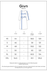 Kleid Virginia Cloudy Blue Tencel