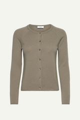 Strickjacke Laica Raglan Laurel Oak