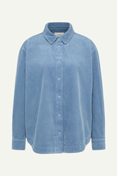 Hemd Kord Light Vintage Blue