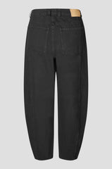 Hose Loana Denim Barrel Black