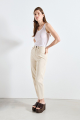Jeans Tineborow Ecru