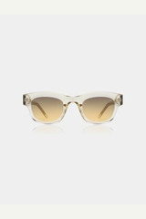 Sonnenbrille Lane Ecru Transparent