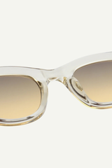 Sonnenbrille Lane Ecru Transparent