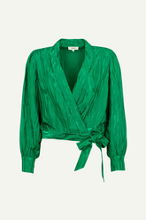 Wickel Bluse Lina Vert