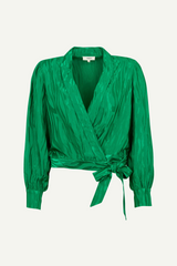 Wickel Bluse Lina Vert