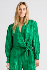 Wickel Bluse Lina Vert