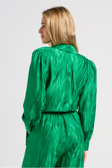 Wickel Bluse Lina Vert