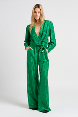 Wickel Bluse Lina Vert