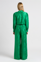 Wickel Bluse Lina Vert