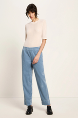 Hose Kord Light Vintage Blue