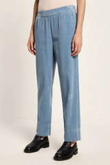 Hose Kord Light Vintage Blue