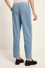 Hose Kord Light Vintage Blue