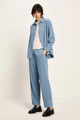 Hose Kord Light Vintage Blue