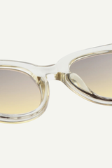 Sonnenbrille Lilly Ecru Transparent