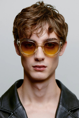 Sonnenbrille Lilly Ecru Transparent