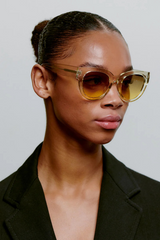Sonnenbrille Lilly Ecru Transparent