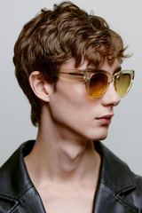 Sonnenbrille Lilly Ecru Transparent