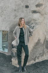 Hose aus Tencel Forest