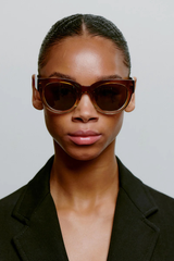 Sonnenbrille Lilly Smoke Champagne