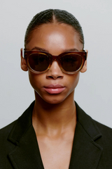 Sonnenbrille Lilly Smoke Champagne