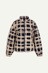 Jacke Sara Jacket Night Sky Check