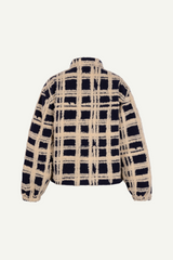 Jacke Sara Jacket Night Sky Check