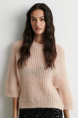 Pullover Glora Cream Tan