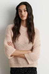 Pullover Glora Cream Tan