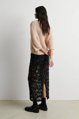Pullover Glora Cream Tan