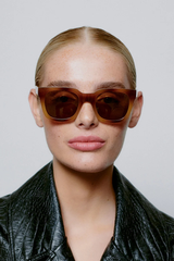 Sonnenbrille Nancy Demi Brown