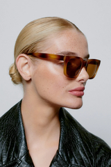 Sonnenbrille Nancy Demi Brown