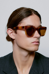 Sonnenbrille Nancy Demi Brown